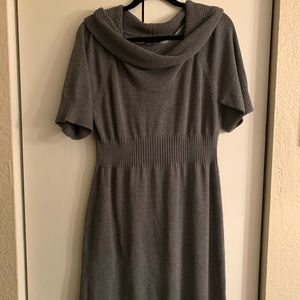 Gray sweater dress, size XL NWOT